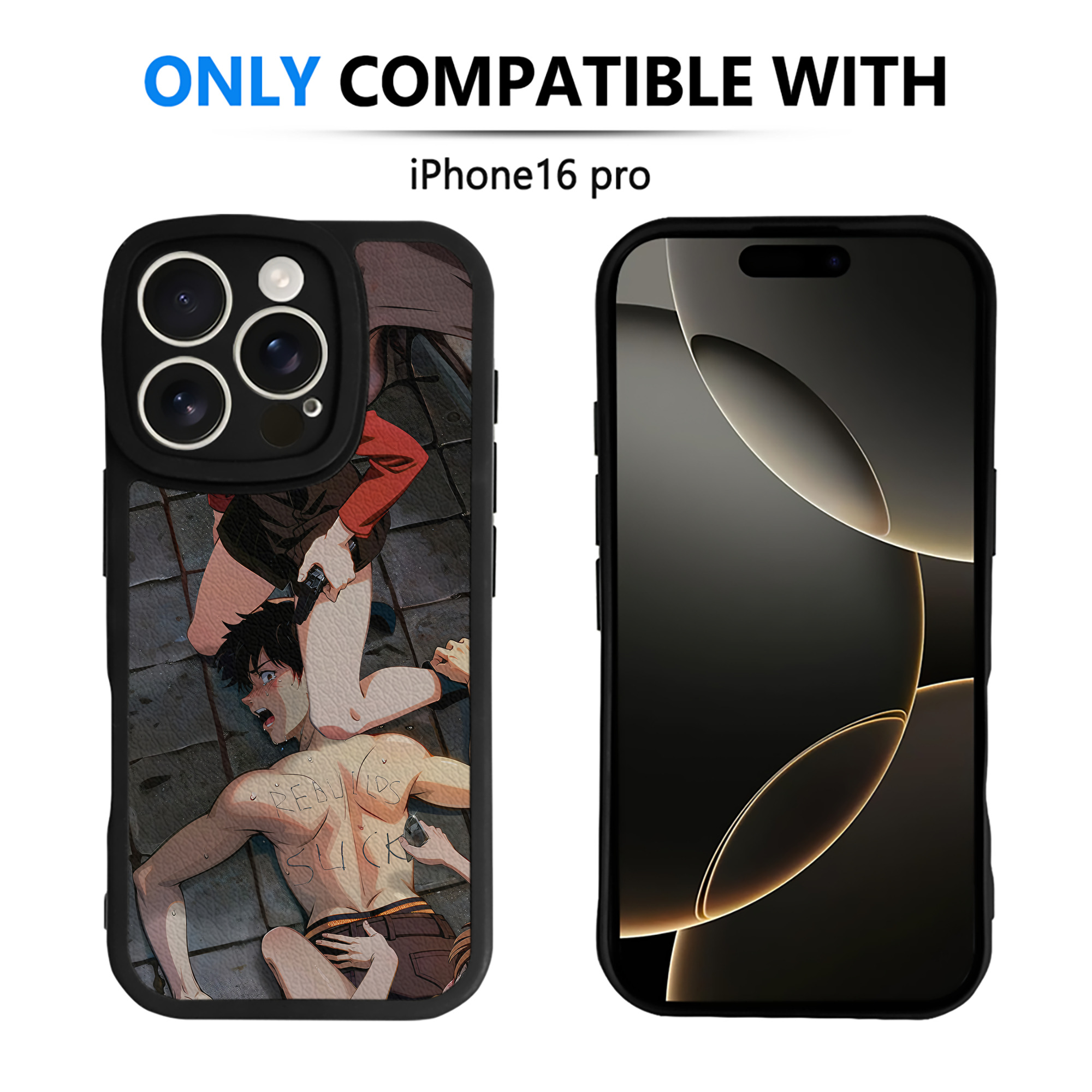 （画像用） EVA 新世紀エヴァンゲリオン 【iPhone 16シリーズ対応】シリコンスマホケース（レザー調） 材質：シリコン